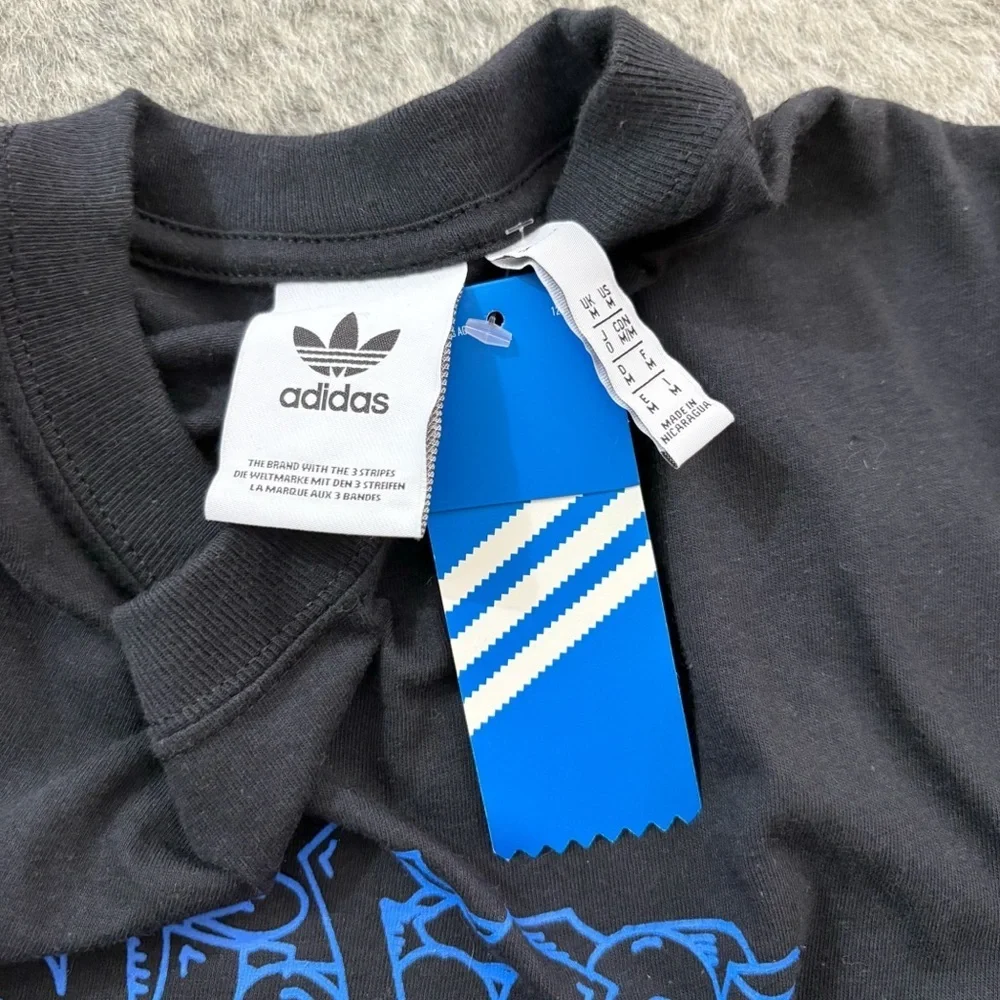 NWT Adidas Sketch Treffy Shirt Medium